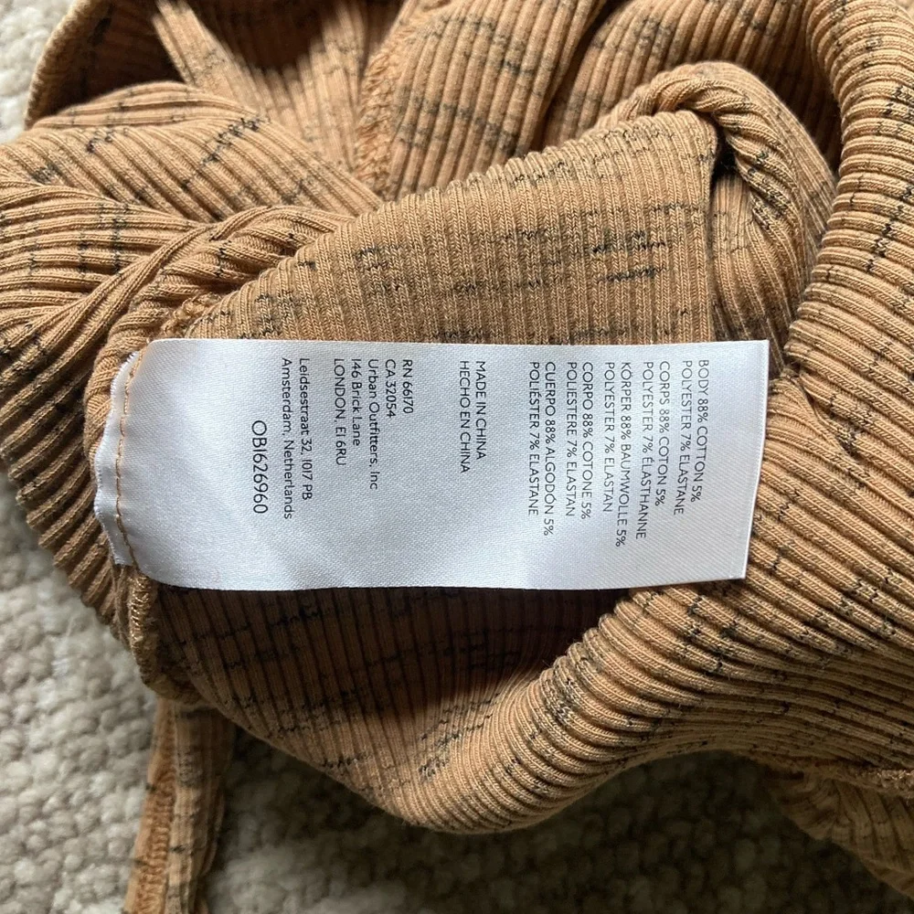 [Anthropologie] Pilcro Sleeveless Polo Bodysuit Medium - Picture 10 of 10